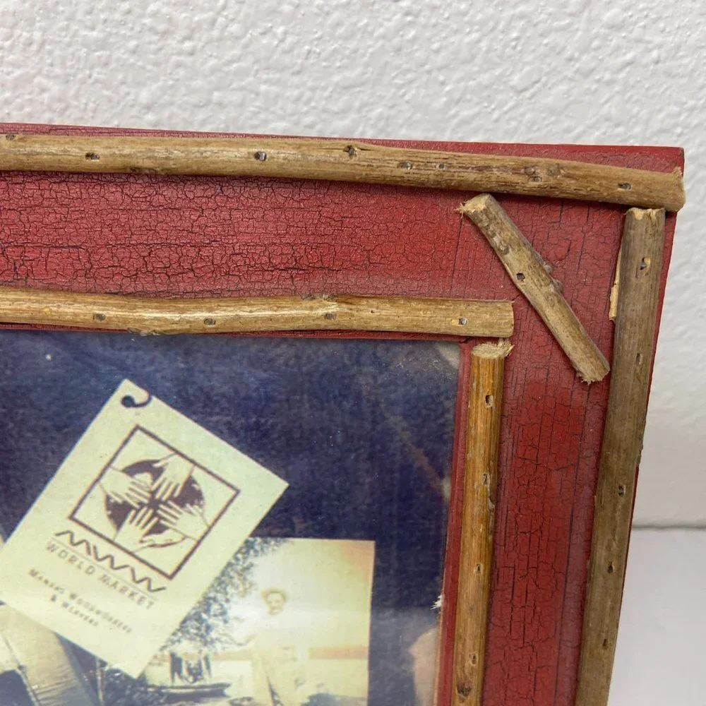 Vintage rustic picture